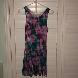 This is a nice colorful dress.